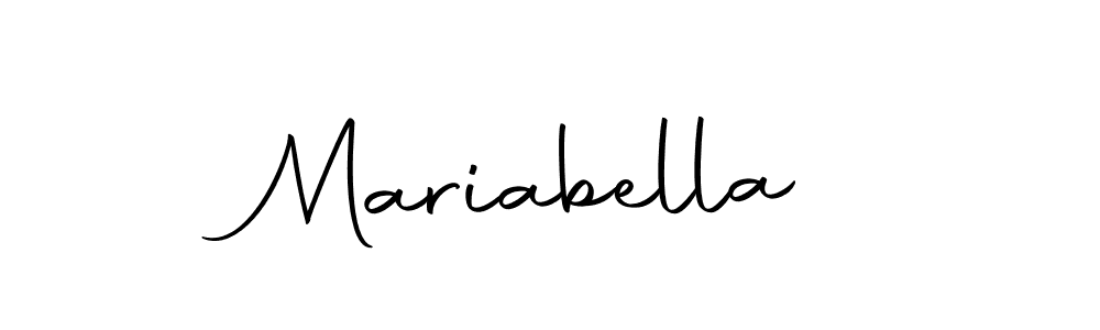 Make a beautiful signature design for name Mariabella. Use this online signature maker to create a handwritten signature for free. Mariabella signature style 10 images and pictures png