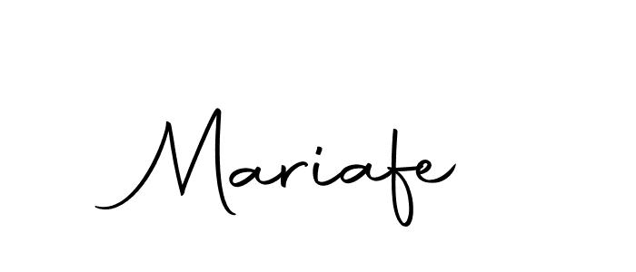 Make a beautiful signature design for name Mariafe. Use this online signature maker to create a handwritten signature for free. Mariafe signature style 10 images and pictures png