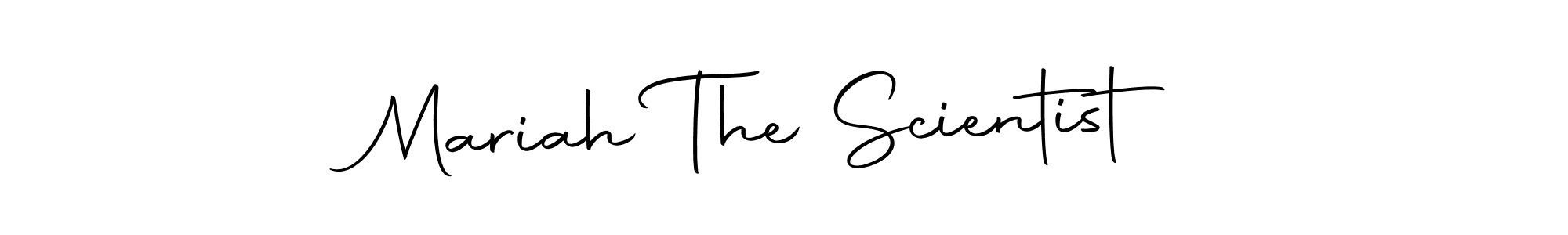 How to make Mariah The Scientist signature? Autography-DOLnW is a professional autograph style. Create handwritten signature for Mariah The Scientist name. Mariah The Scientist signature style 10 images and pictures png