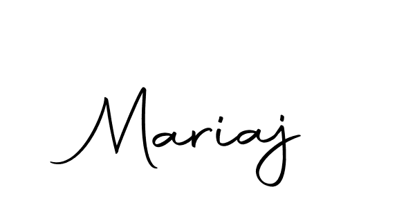 Similarly Autography-DOLnW is the best handwritten signature design. Signature creator online .You can use it as an online autograph creator for name Mariaj. Mariaj signature style 10 images and pictures png