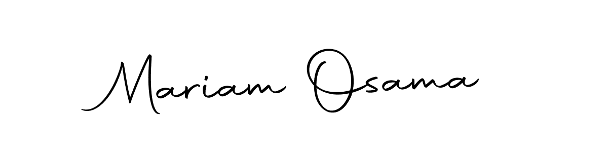 Autography-DOLnW is a professional signature style that is perfect for those who want to add a touch of class to their signature. It is also a great choice for those who want to make their signature more unique. Get Mariam Osama name to fancy signature for free. Mariam Osama signature style 10 images and pictures png