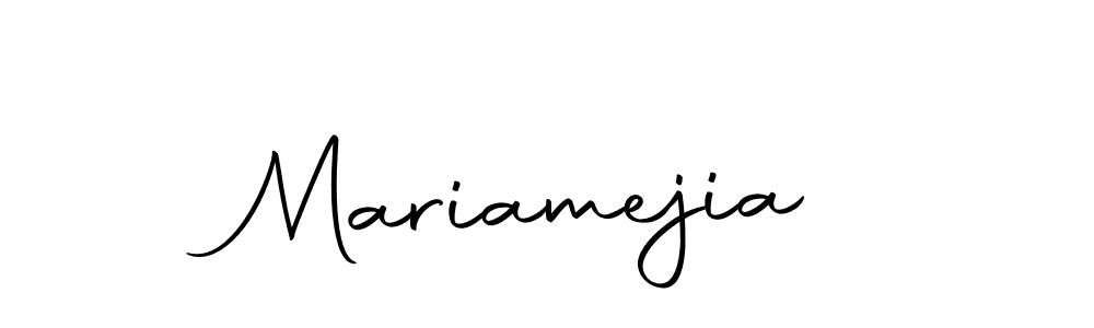 Also we have Mariamejia name is the best signature style. Create professional handwritten signature collection using Autography-DOLnW autograph style. Mariamejia signature style 10 images and pictures png