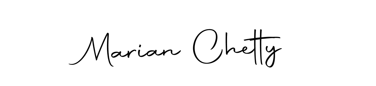 You should practise on your own different ways (Autography-DOLnW) to write your name (Marian Chetty) in signature. don't let someone else do it for you. Marian Chetty signature style 10 images and pictures png