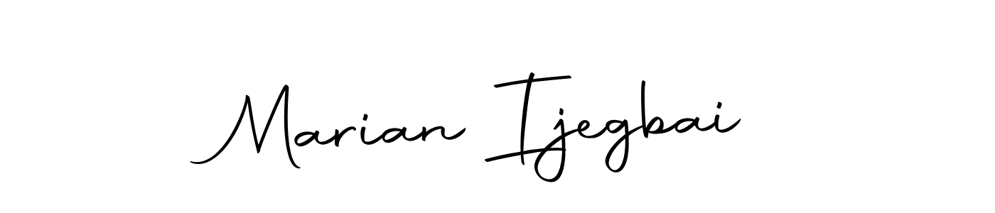 See photos of Marian Ijegbai official signature by Spectra . Check more albums & portfolios. Read reviews & check more about Autography-DOLnW font. Marian Ijegbai signature style 10 images and pictures png