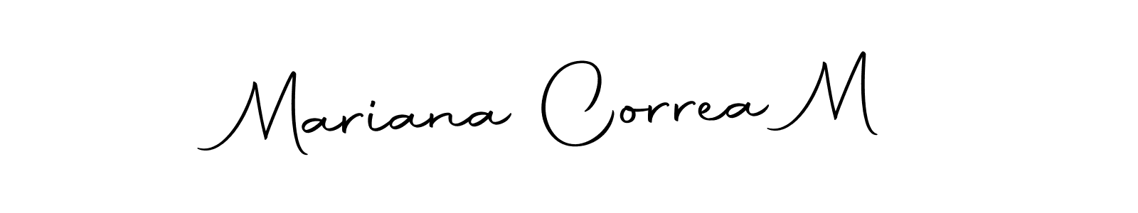 Check out images of Autograph of Mariana Correa M name. Actor Mariana Correa M Signature Style. Autography-DOLnW is a professional sign style online. Mariana Correa M signature style 10 images and pictures png