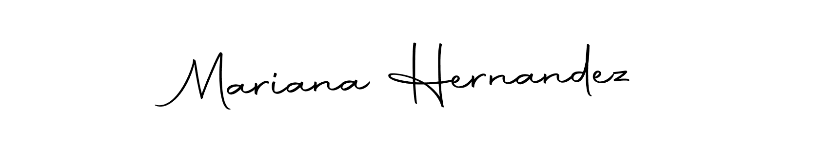 You should practise on your own different ways (Autography-DOLnW) to write your name (Mariana Hernandez) in signature. don't let someone else do it for you. Mariana Hernandez signature style 10 images and pictures png