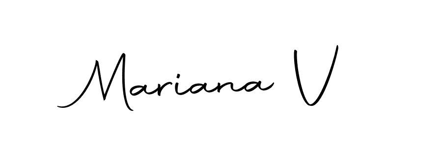 Also we have Mariana V name is the best signature style. Create professional handwritten signature collection using Autography-DOLnW autograph style. Mariana V signature style 10 images and pictures png