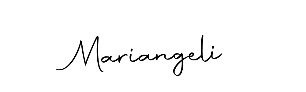 It looks lik you need a new signature style for name Mariangeli. Design unique handwritten (Autography-DOLnW) signature with our free signature maker in just a few clicks. Mariangeli signature style 10 images and pictures png
