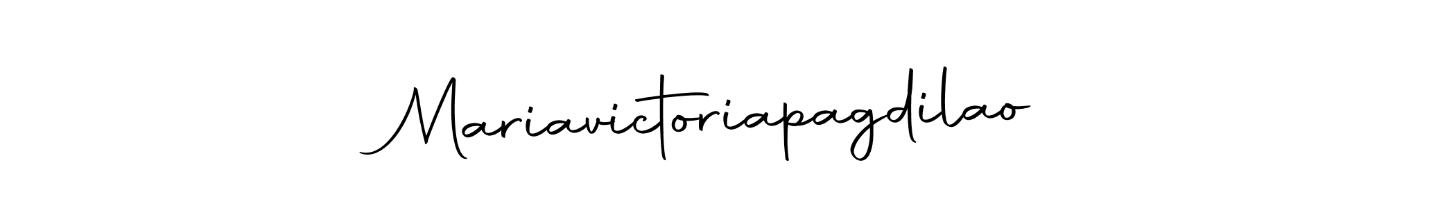 You should practise on your own different ways (Autography-DOLnW) to write your name (Mariavictoriapagdilao) in signature. don't let someone else do it for you. Mariavictoriapagdilao signature style 10 images and pictures png