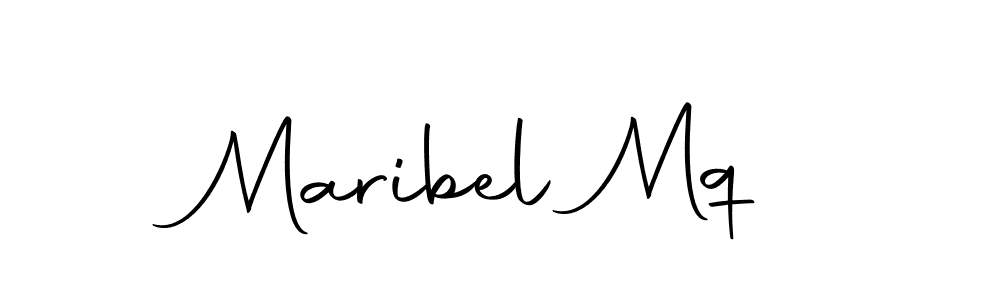 You should practise on your own different ways (Autography-DOLnW) to write your name (Maribel Mq) in signature. don't let someone else do it for you. Maribel Mq signature style 10 images and pictures png