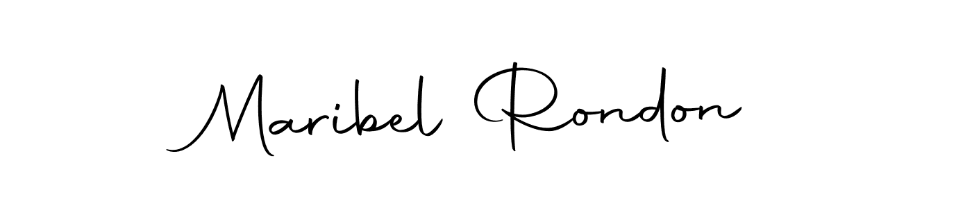 Make a short Maribel Rondon signature style. Manage your documents anywhere anytime using Autography-DOLnW. Create and add eSignatures, submit forms, share and send files easily. Maribel Rondon signature style 10 images and pictures png
