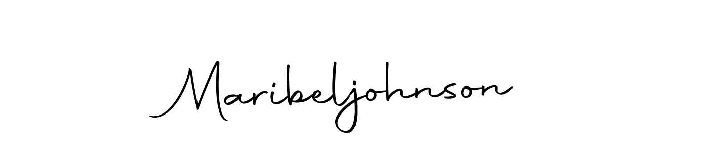 Similarly Autography-DOLnW is the best handwritten signature design. Signature creator online .You can use it as an online autograph creator for name Maribeljohnson. Maribeljohnson signature style 10 images and pictures png