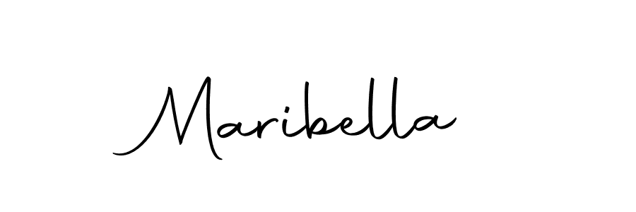 How to make Maribella name signature. Use Autography-DOLnW style for creating short signs online. This is the latest handwritten sign. Maribella signature style 10 images and pictures png