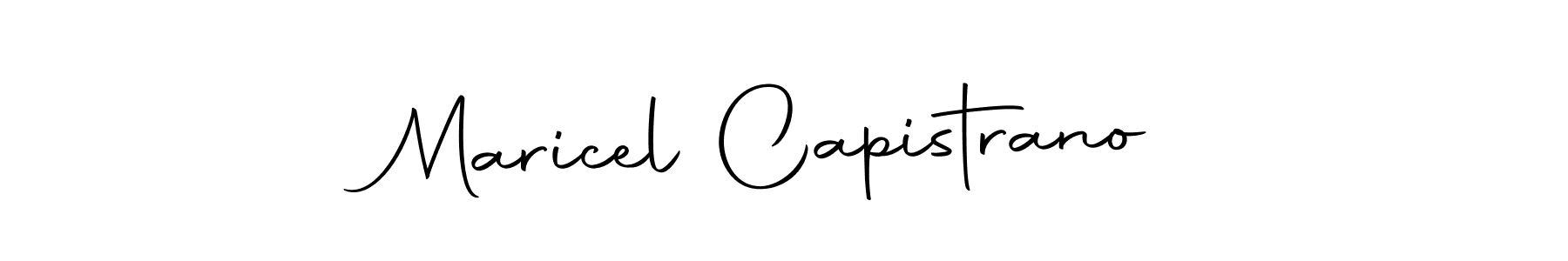You should practise on your own different ways (Autography-DOLnW) to write your name (Maricel Capistrano) in signature. don't let someone else do it for you. Maricel Capistrano signature style 10 images and pictures png