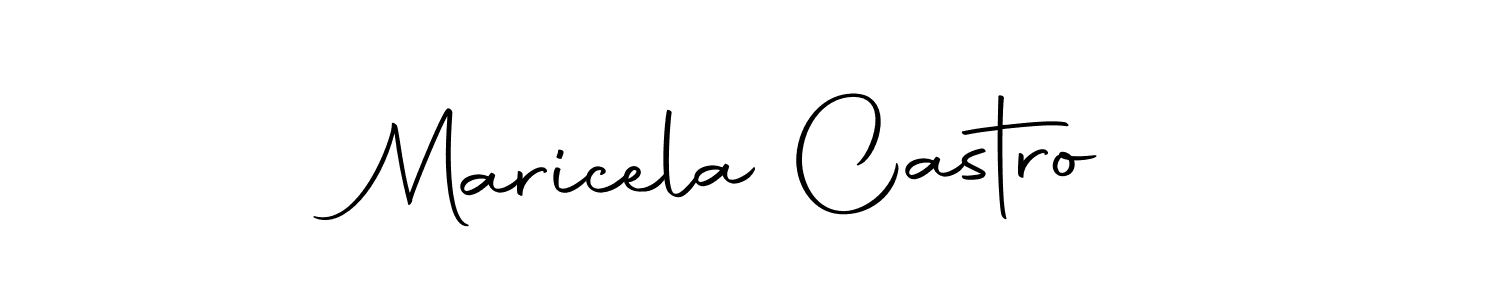 Make a beautiful signature design for name Maricela Castro. Use this online signature maker to create a handwritten signature for free. Maricela Castro signature style 10 images and pictures png