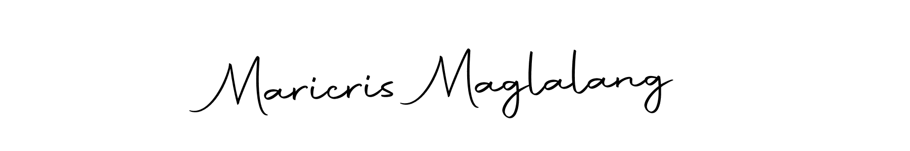 It looks lik you need a new signature style for name Maricris Maglalang. Design unique handwritten (Autography-DOLnW) signature with our free signature maker in just a few clicks. Maricris Maglalang signature style 10 images and pictures png