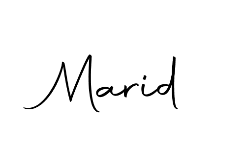 Marid stylish signature style. Best Handwritten Sign (Autography-DOLnW) for my name. Handwritten Signature Collection Ideas for my name Marid. Marid signature style 10 images and pictures png