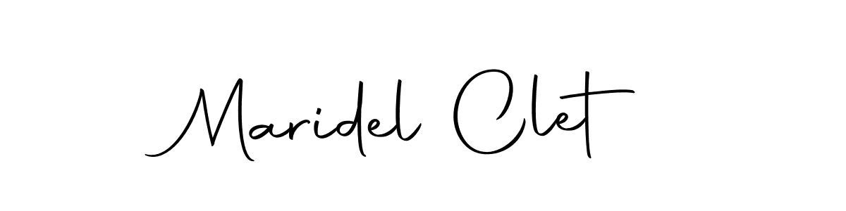 Here are the top 10 professional signature styles for the name Maridel Clet. These are the best autograph styles you can use for your name. Maridel Clet signature style 10 images and pictures png