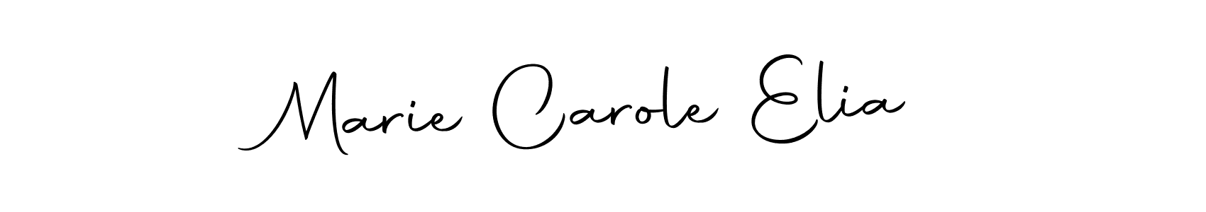 Best and Professional Signature Style for Marie Carole Elia. Autography-DOLnW Best Signature Style Collection. Marie Carole Elia signature style 10 images and pictures png