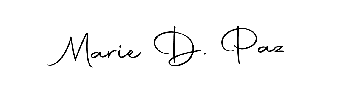 You can use this online signature creator to create a handwritten signature for the name Marie D. Paz. This is the best online autograph maker. Marie D. Paz signature style 10 images and pictures png