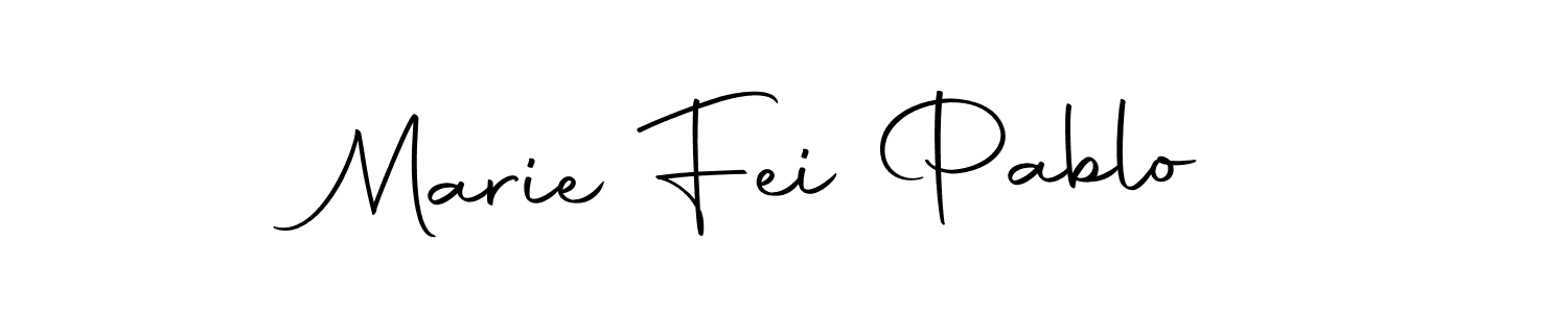 This is the best signature style for the Marie Fei Pablo name. Also you like these signature font (Autography-DOLnW). Mix name signature. Marie Fei Pablo signature style 10 images and pictures png