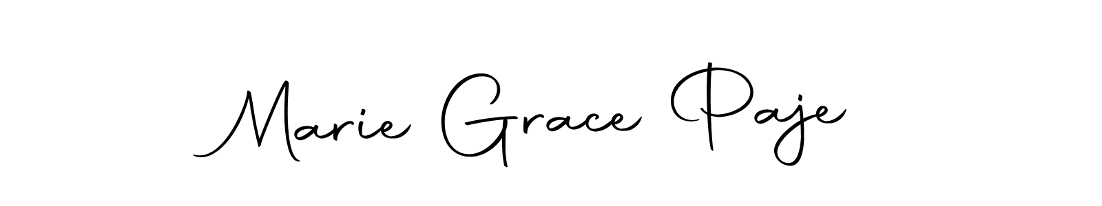 You can use this online signature creator to create a handwritten signature for the name Marie Grace Paje. This is the best online autograph maker. Marie Grace Paje signature style 10 images and pictures png