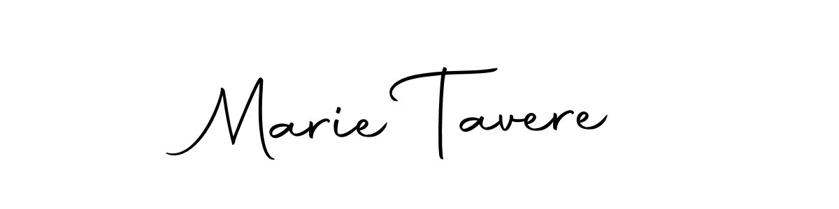 Make a beautiful signature design for name Marie Tavere. With this signature (Autography-DOLnW) style, you can create a handwritten signature for free. Marie Tavere signature style 10 images and pictures png