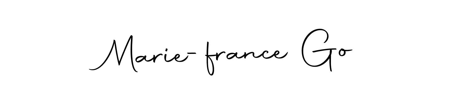 Similarly Autography-DOLnW is the best handwritten signature design. Signature creator online .You can use it as an online autograph creator for name Marie-france Go. Marie-france Go signature style 10 images and pictures png