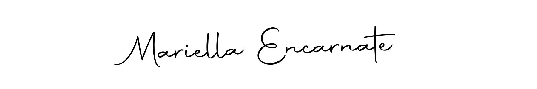 It looks lik you need a new signature style for name Mariella Encarnate. Design unique handwritten (Autography-DOLnW) signature with our free signature maker in just a few clicks. Mariella Encarnate signature style 10 images and pictures png