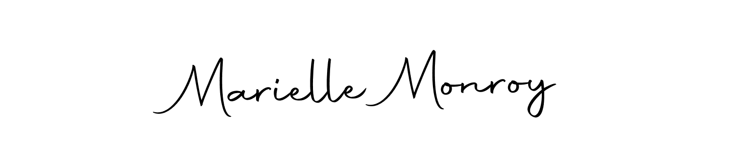 Best and Professional Signature Style for Marielle Monroy. Autography-DOLnW Best Signature Style Collection. Marielle Monroy signature style 10 images and pictures png