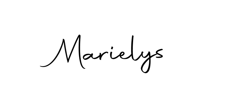 You should practise on your own different ways (Autography-DOLnW) to write your name (Marielys) in signature. don't let someone else do it for you. Marielys signature style 10 images and pictures png