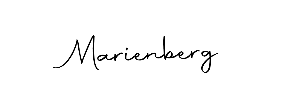 Create a beautiful signature design for name Marienberg. With this signature (Autography-DOLnW) fonts, you can make a handwritten signature for free. Marienberg signature style 10 images and pictures png