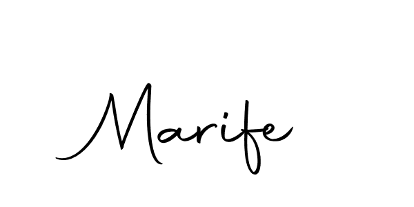 You can use this online signature creator to create a handwritten signature for the name Marife. This is the best online autograph maker. Marife signature style 10 images and pictures png