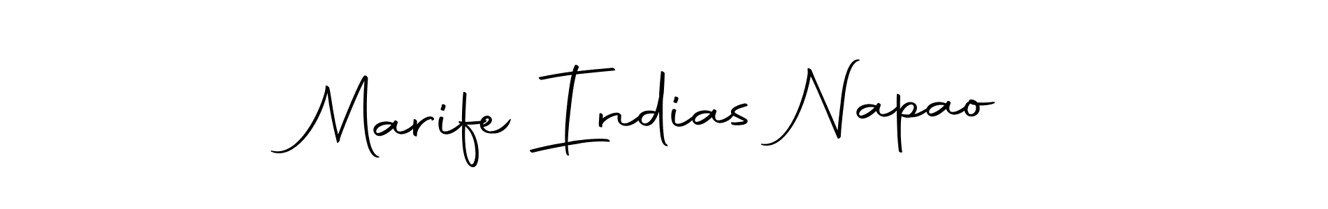 Similarly Autography-DOLnW is the best handwritten signature design. Signature creator online .You can use it as an online autograph creator for name Marife Indias Napao. Marife Indias Napao signature style 10 images and pictures png