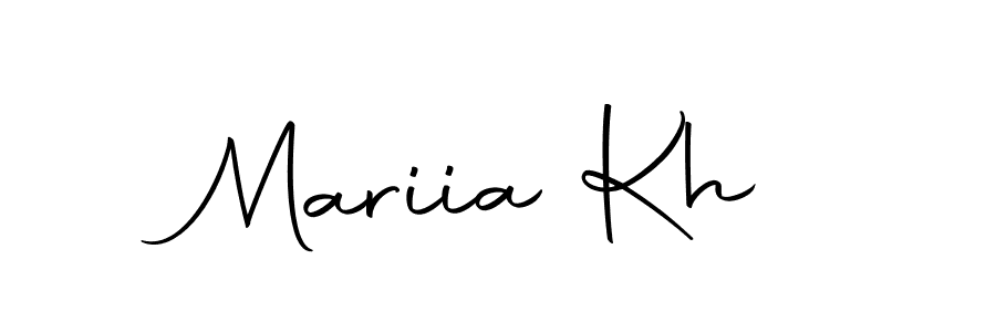 Autography-DOLnW is a professional signature style that is perfect for those who want to add a touch of class to their signature. It is also a great choice for those who want to make their signature more unique. Get Mariia Kh name to fancy signature for free. Mariia Kh signature style 10 images and pictures png