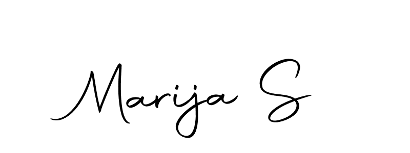 Also we have Marija S name is the best signature style. Create professional handwritten signature collection using Autography-DOLnW autograph style. Marija S signature style 10 images and pictures png