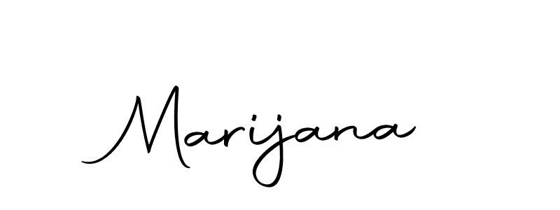 You should practise on your own different ways (Autography-DOLnW) to write your name (Marijana) in signature. don't let someone else do it for you. Marijana signature style 10 images and pictures png