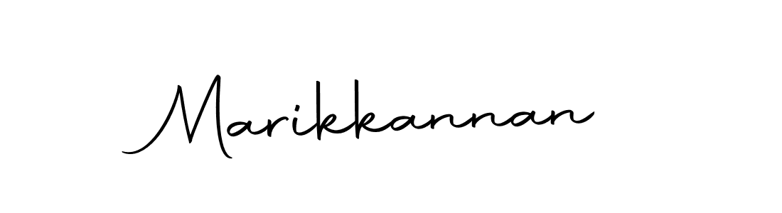 How to make Marikkannan signature? Autography-DOLnW is a professional autograph style. Create handwritten signature for Marikkannan name. Marikkannan signature style 10 images and pictures png