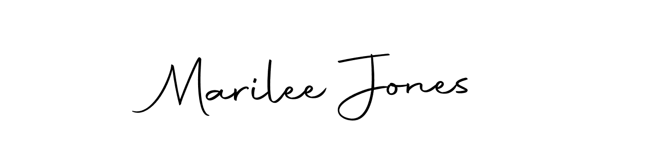 The best way (Autography-DOLnW) to make a short signature is to pick only two or three words in your name. The name Marilee Jones include a total of six letters. For converting this name. Marilee Jones signature style 10 images and pictures png