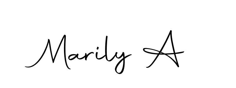 Make a short Marily A signature style. Manage your documents anywhere anytime using Autography-DOLnW. Create and add eSignatures, submit forms, share and send files easily. Marily A signature style 10 images and pictures png