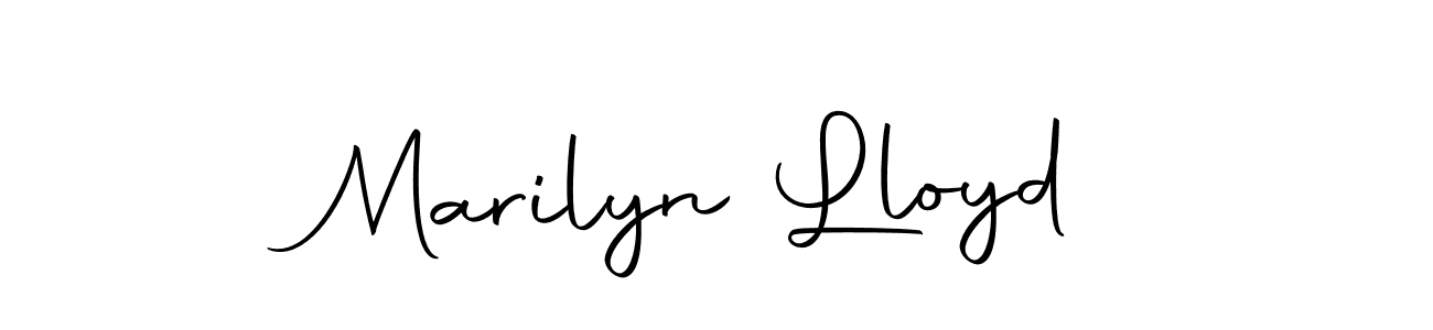 Similarly Autography-DOLnW is the best handwritten signature design. Signature creator online .You can use it as an online autograph creator for name Marilyn Lloyd. Marilyn Lloyd signature style 10 images and pictures png