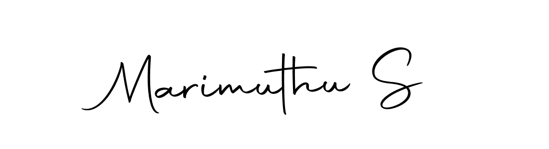 Marimuthu S stylish signature style. Best Handwritten Sign (Autography-DOLnW) for my name. Handwritten Signature Collection Ideas for my name Marimuthu S. Marimuthu S signature style 10 images and pictures png