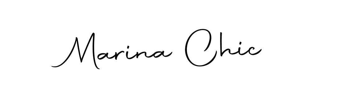 Also You can easily find your signature by using the search form. We will create Marina Chic name handwritten signature images for you free of cost using Autography-DOLnW sign style. Marina Chic signature style 10 images and pictures png