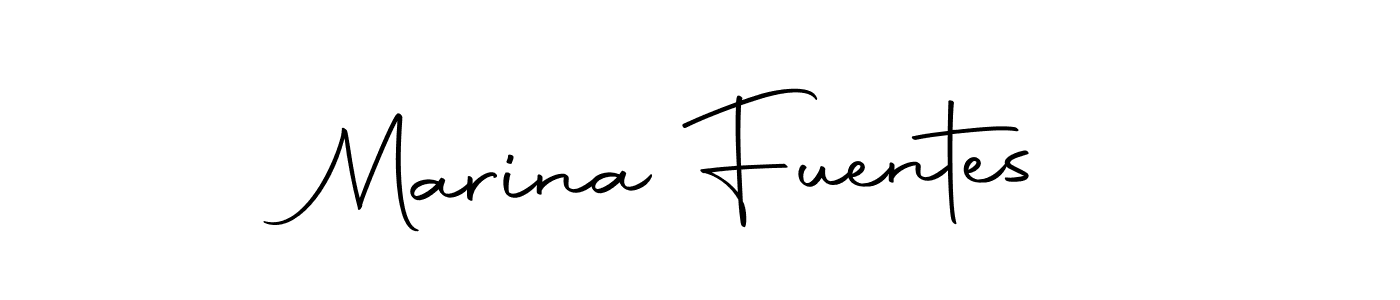 It looks lik you need a new signature style for name Marina Fuentes. Design unique handwritten (Autography-DOLnW) signature with our free signature maker in just a few clicks. Marina Fuentes signature style 10 images and pictures png