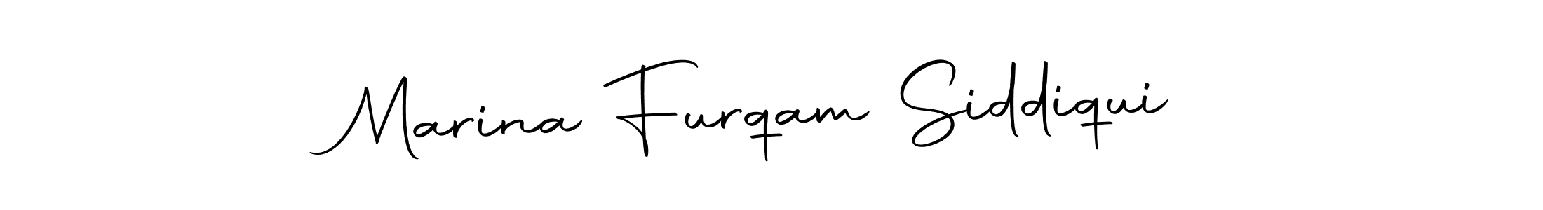 Similarly Autography-DOLnW is the best handwritten signature design. Signature creator online .You can use it as an online autograph creator for name Marina Furqam Siddiqui. Marina Furqam Siddiqui signature style 10 images and pictures png