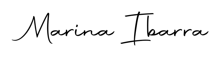 Here are the top professional signature styles for the name Marina Ibarra. These are the best autograph styles you can use for your name. Marina Ibarra signature style 10 images and pictures png