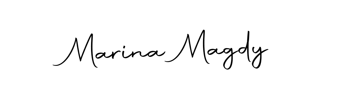 How to Draw Marina Magdy signature style? Autography-DOLnW is a latest design signature styles for name Marina Magdy. Marina Magdy signature style 10 images and pictures png