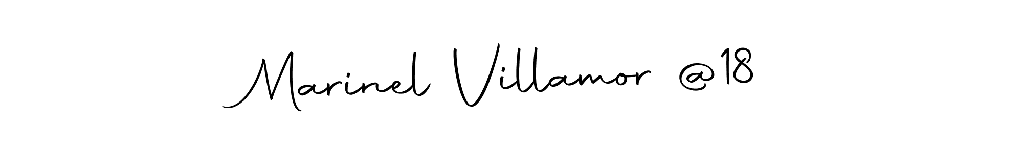 Make a beautiful signature design for name Marinel Villamor @18. Use this online signature maker to create a handwritten signature for free. Marinel Villamor @18 signature style 10 images and pictures png