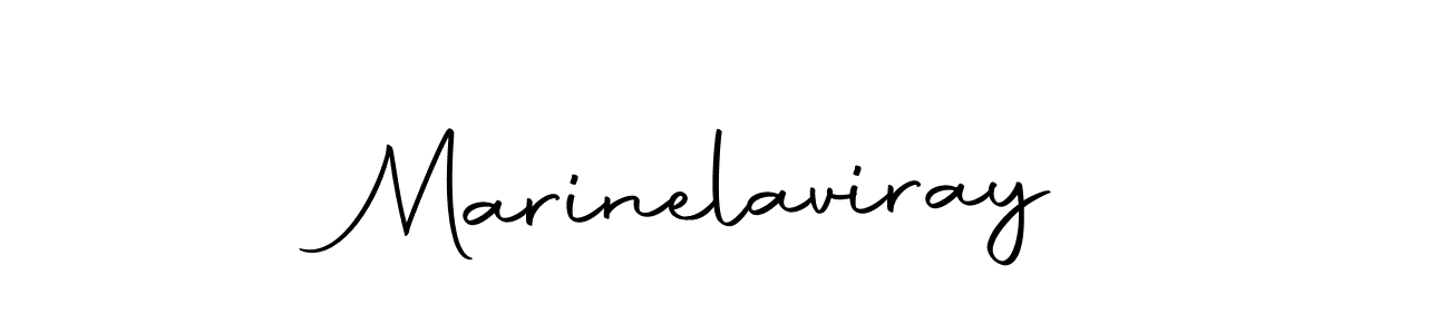 Marinelaviray stylish signature style. Best Handwritten Sign (Autography-DOLnW) for my name. Handwritten Signature Collection Ideas for my name Marinelaviray. Marinelaviray signature style 10 images and pictures png