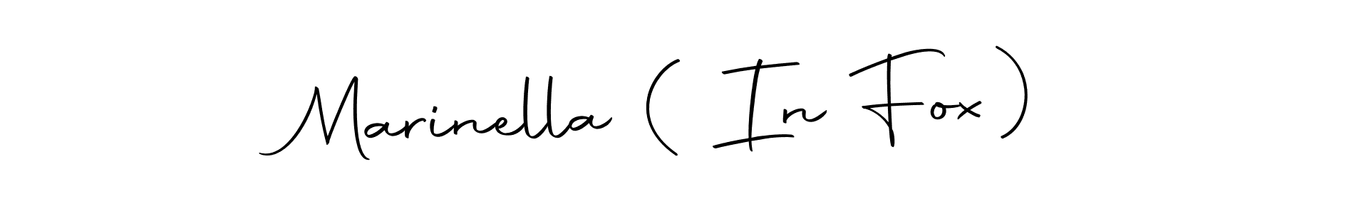 Use a signature maker to create a handwritten signature online. With this signature software, you can design (Autography-DOLnW) your own signature for name Marinella ( In Fox). Marinella ( In Fox) signature style 10 images and pictures png